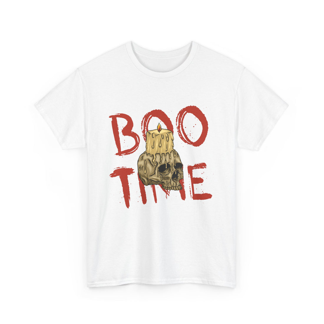 Boo Time T-Shirt - Graphic T-Shirt from Tee Utopia