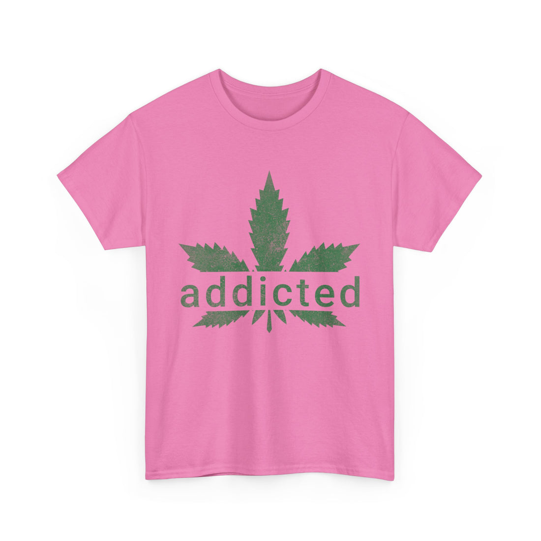 Addicted T-Shirt - Graphic T-Shirt from Tee Utopia