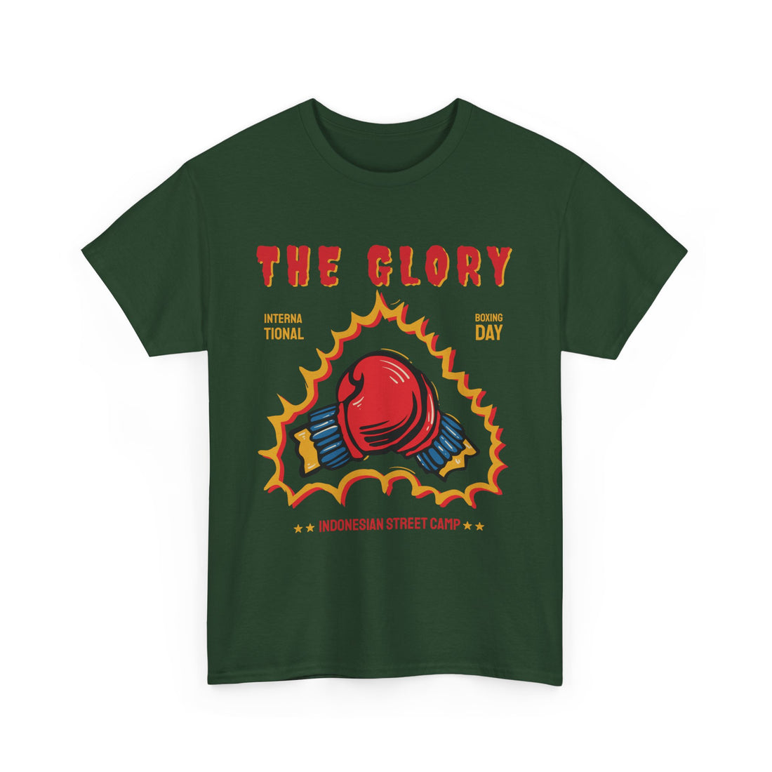 The Glory T-Shirt - Graphic T-Shirt from Tee Utopia