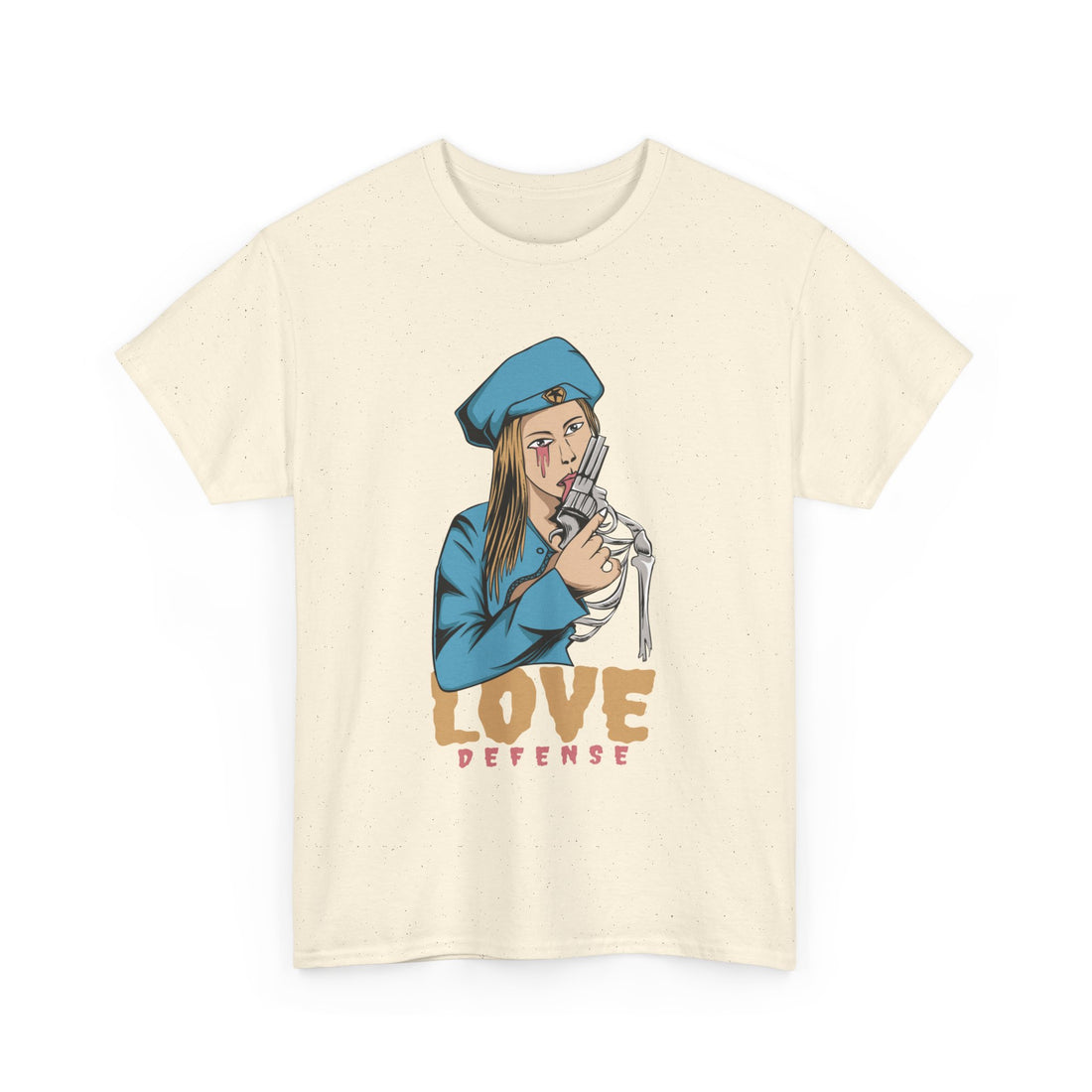 Love Defense T-Shirt - Graphic T-Shirt from Tee Utopia