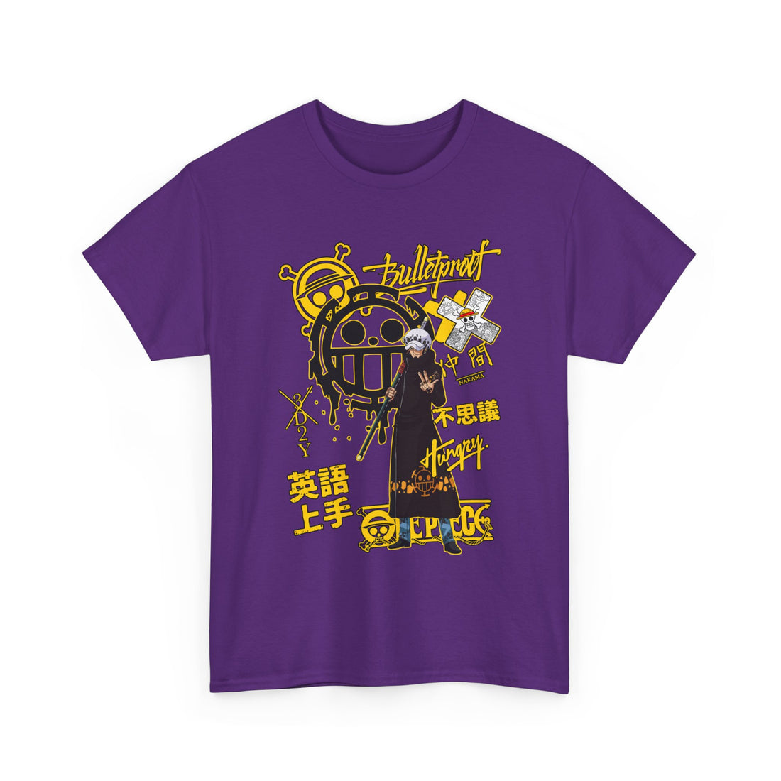 Bullet Proof T-Shirt - Graphic T-Shirt from Tee Utopia