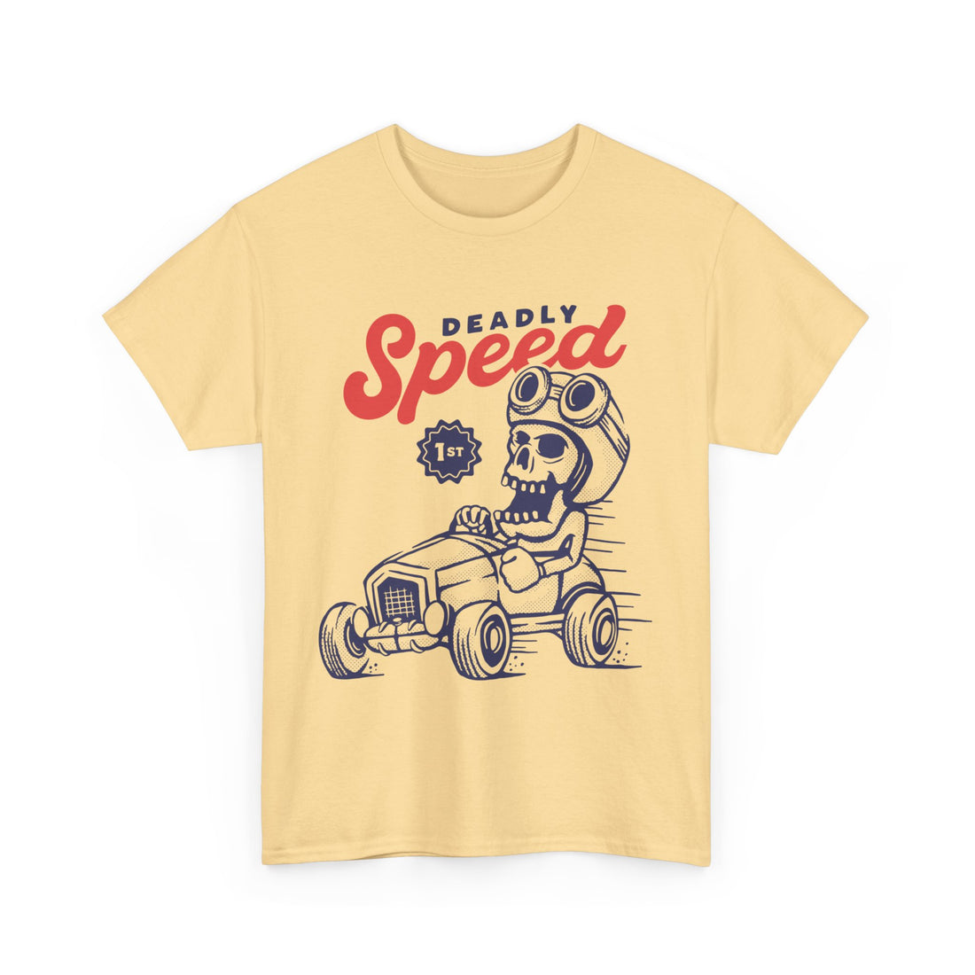 Deadly Speed T-Shirt - Graphic T-Shirt from Tee Utopia