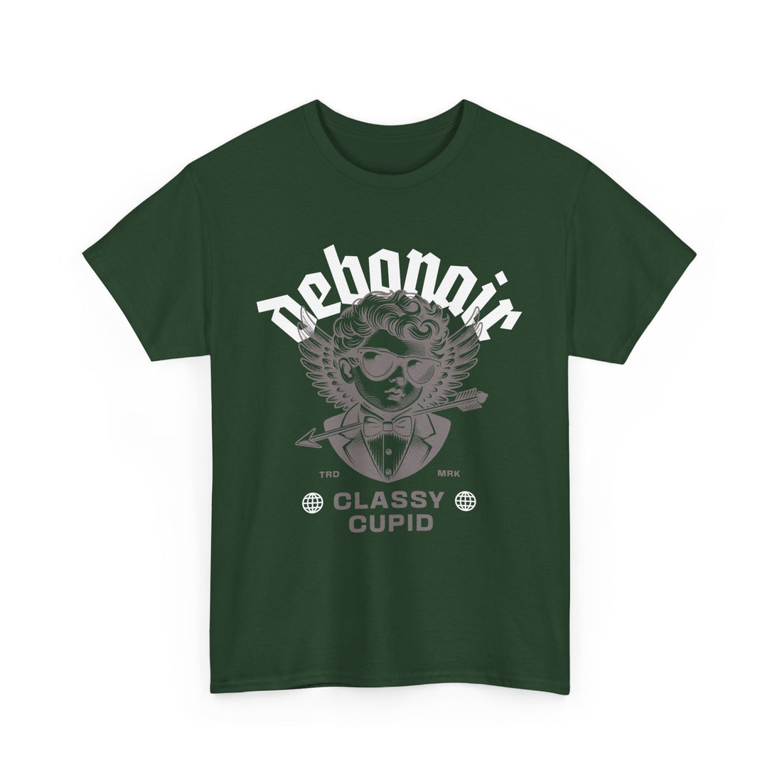 Debonair T-Shirt - Graphic T-Shirt from Tee Utopia