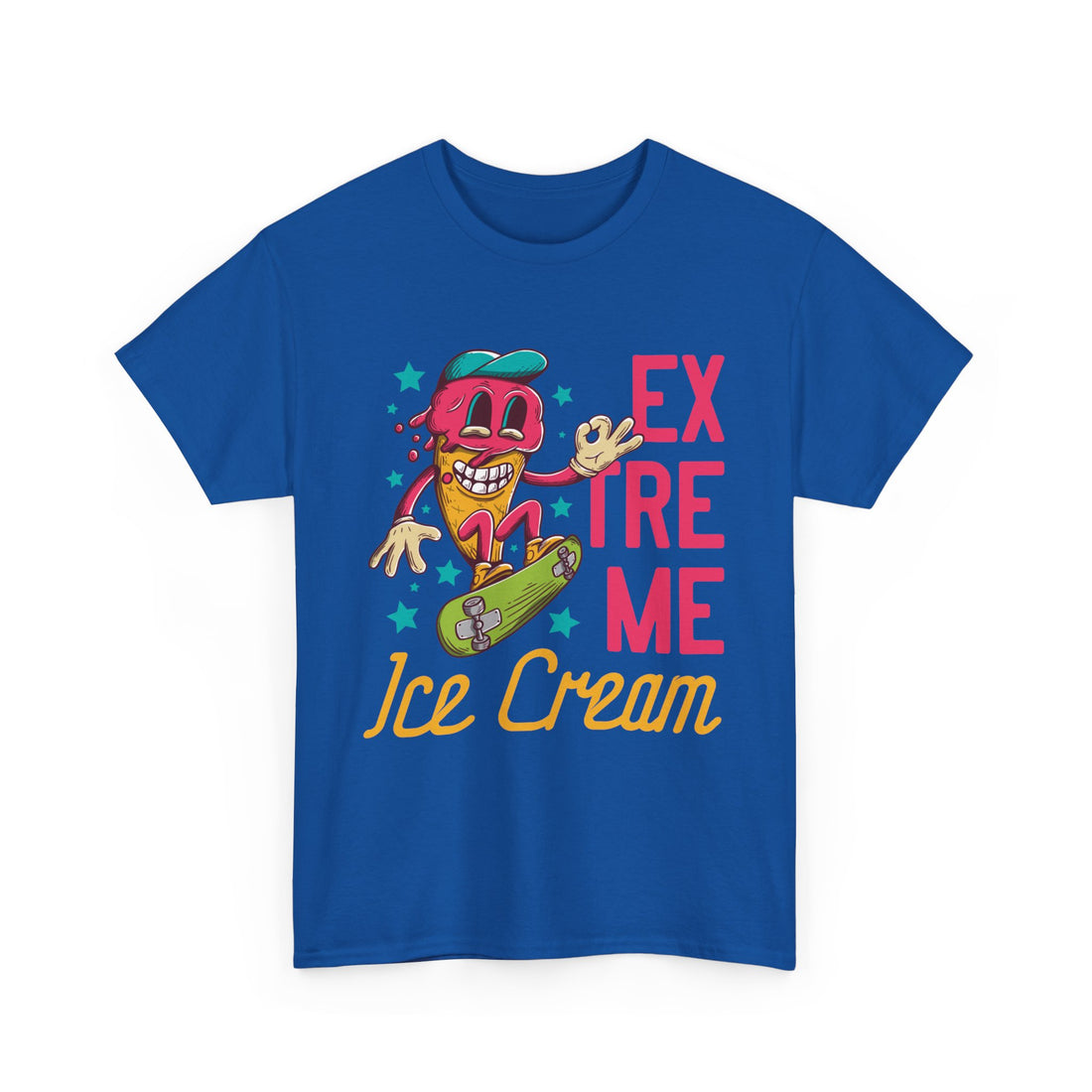 Extreme Ice Cream T-Shirt - Graphic T-Shirt from Tee Utopia