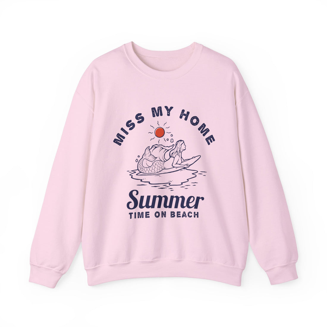 Miss My Home Sweatshirt - Graphic Sweatshirt from Tee Utopia