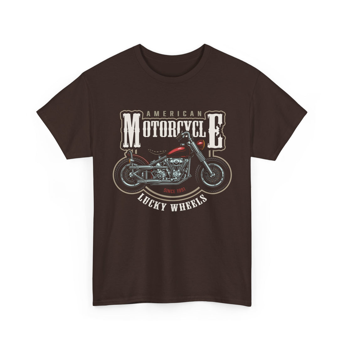 Lucky Wheels T-Shirt - Graphic T-Shirt from Tee Utopia