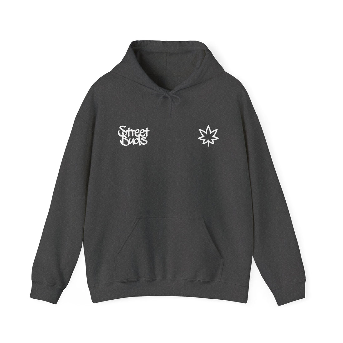 Street Buds Front and Back Hoodie