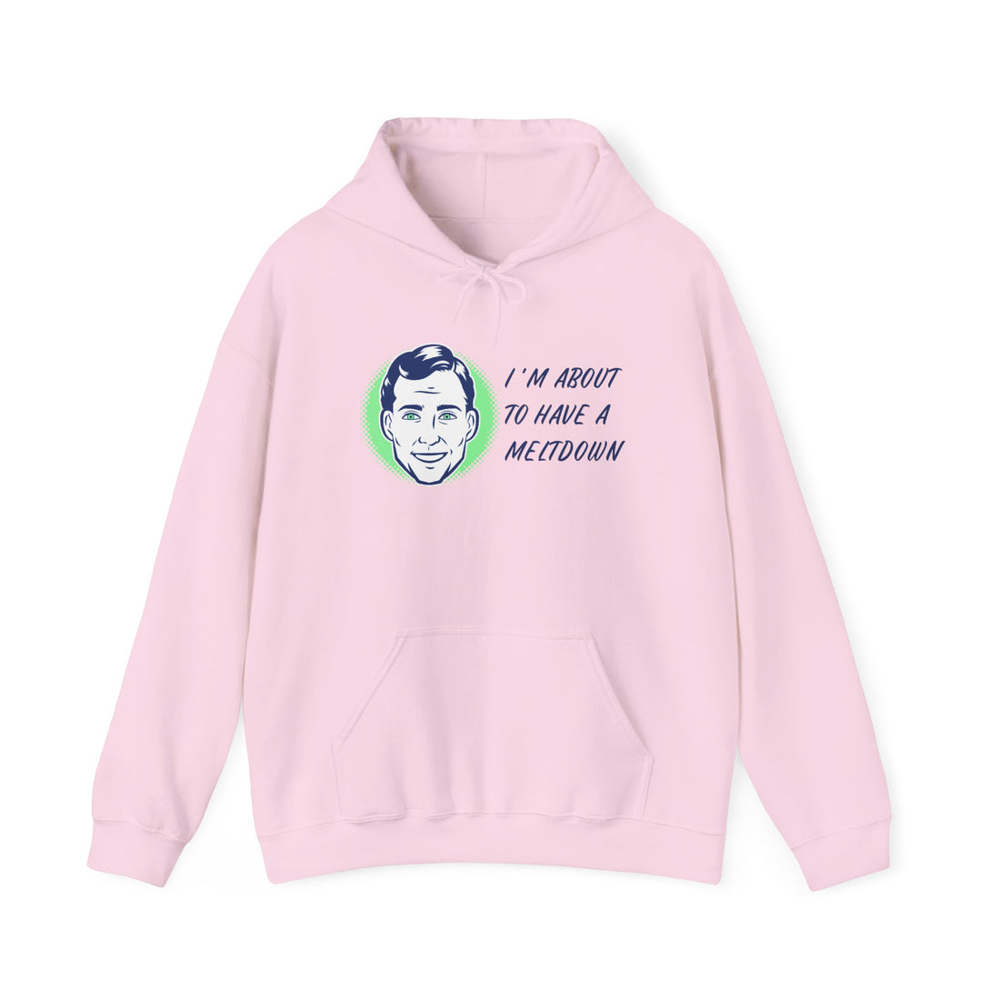 Im About To Have a Meltdown Hoodie - Graphic Hoodie from Tee Utopia
