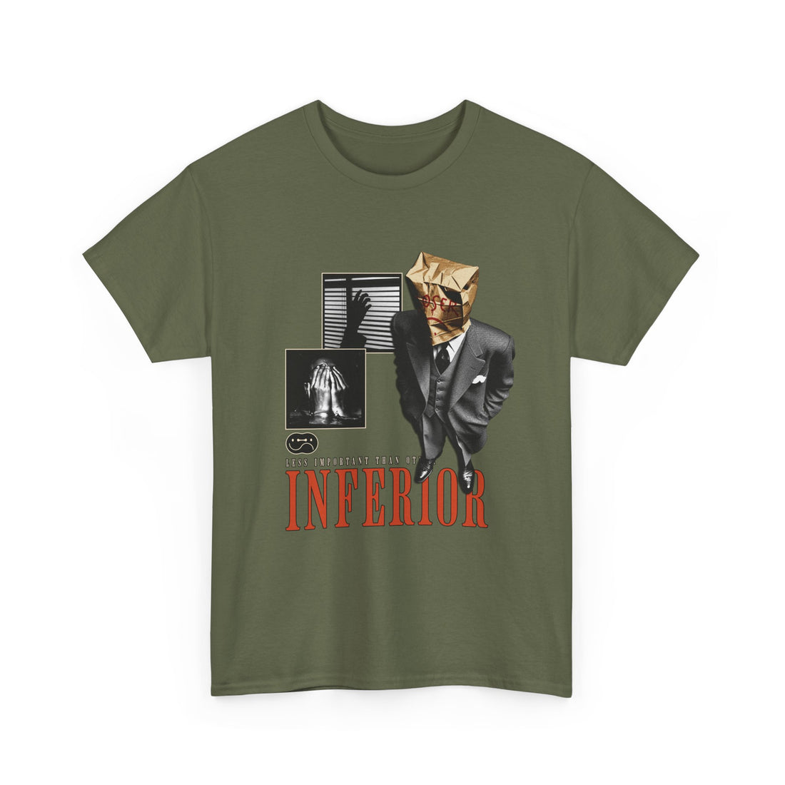 Inferior T-Shirt - Graphic T-Shirt from Tee Utopia