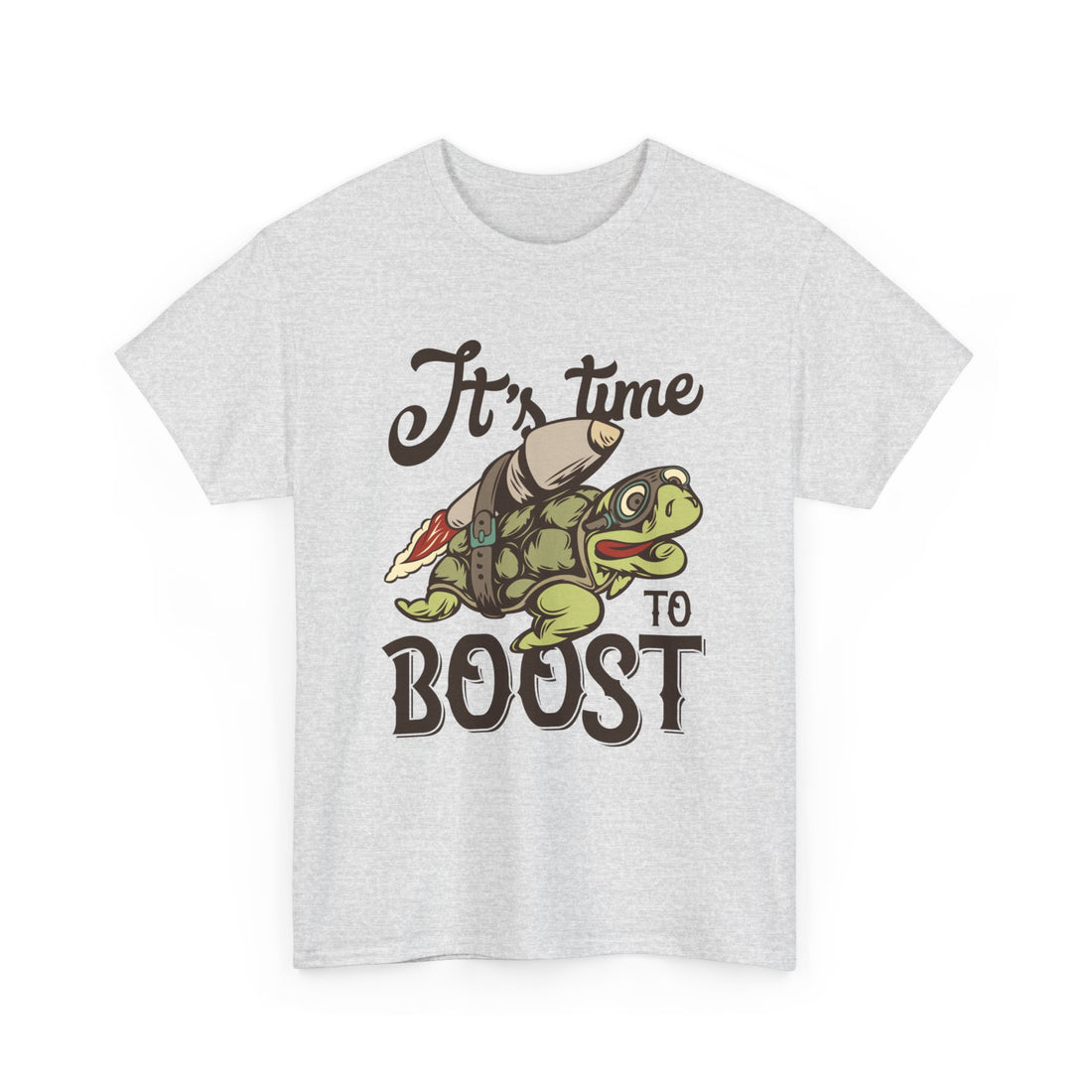 It's Time To Boost T-Shirt - Graphic T-Shirt from Tee Utopia