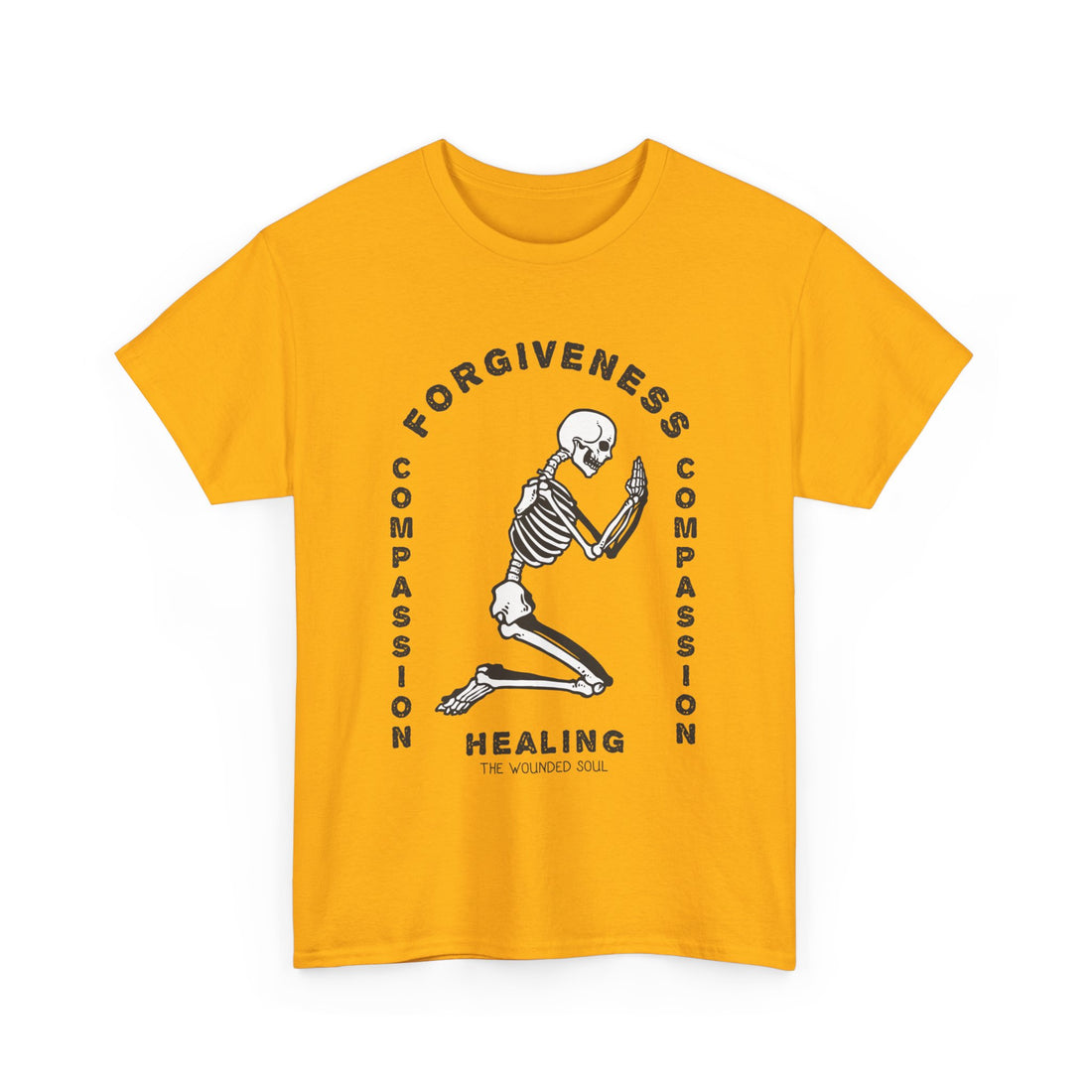 Forgiveness T-Shirt - Graphic T-Shirt from Tee Utopia