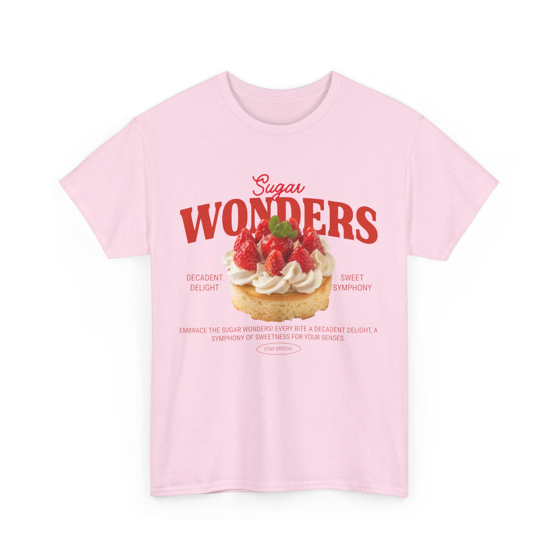 Sugar Wonders T-Shirt - Graphic T-Shirt from Tee Utopia