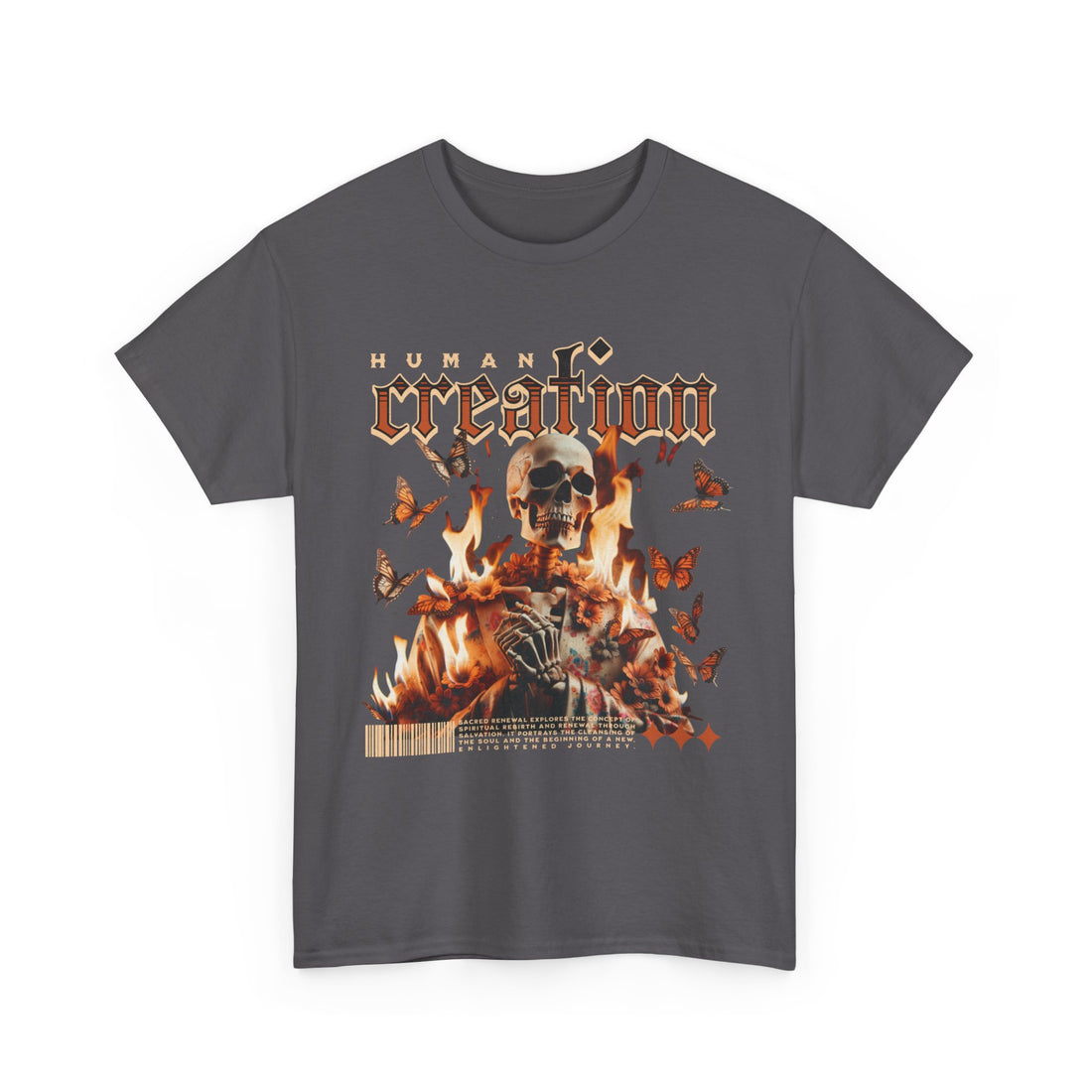 Human Creation T-Shirt - Graphic T-Shirt from Tee Utopia