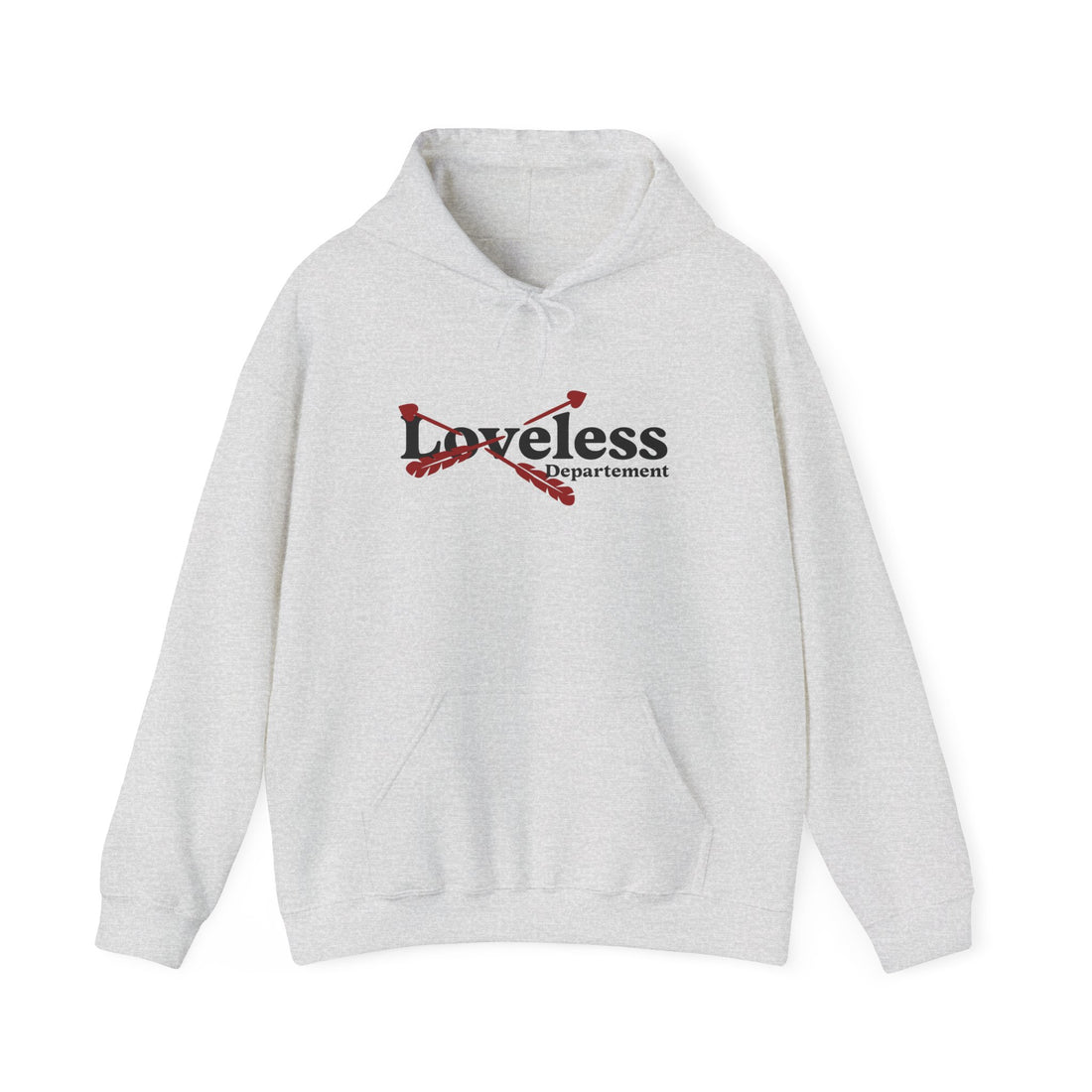 Loveless Dept. Front and Back Hoodie