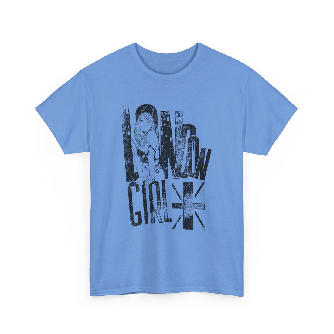 London Girl T-Shirt - Graphic T-Shirt from Tee Utopia