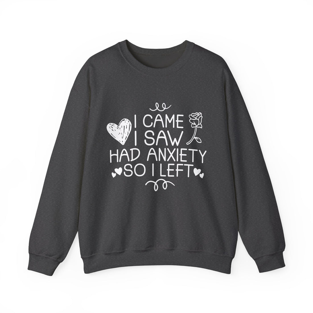 I Came I Saw Sweatshirt - Graphic Sweatshirt from Tee Utopia
