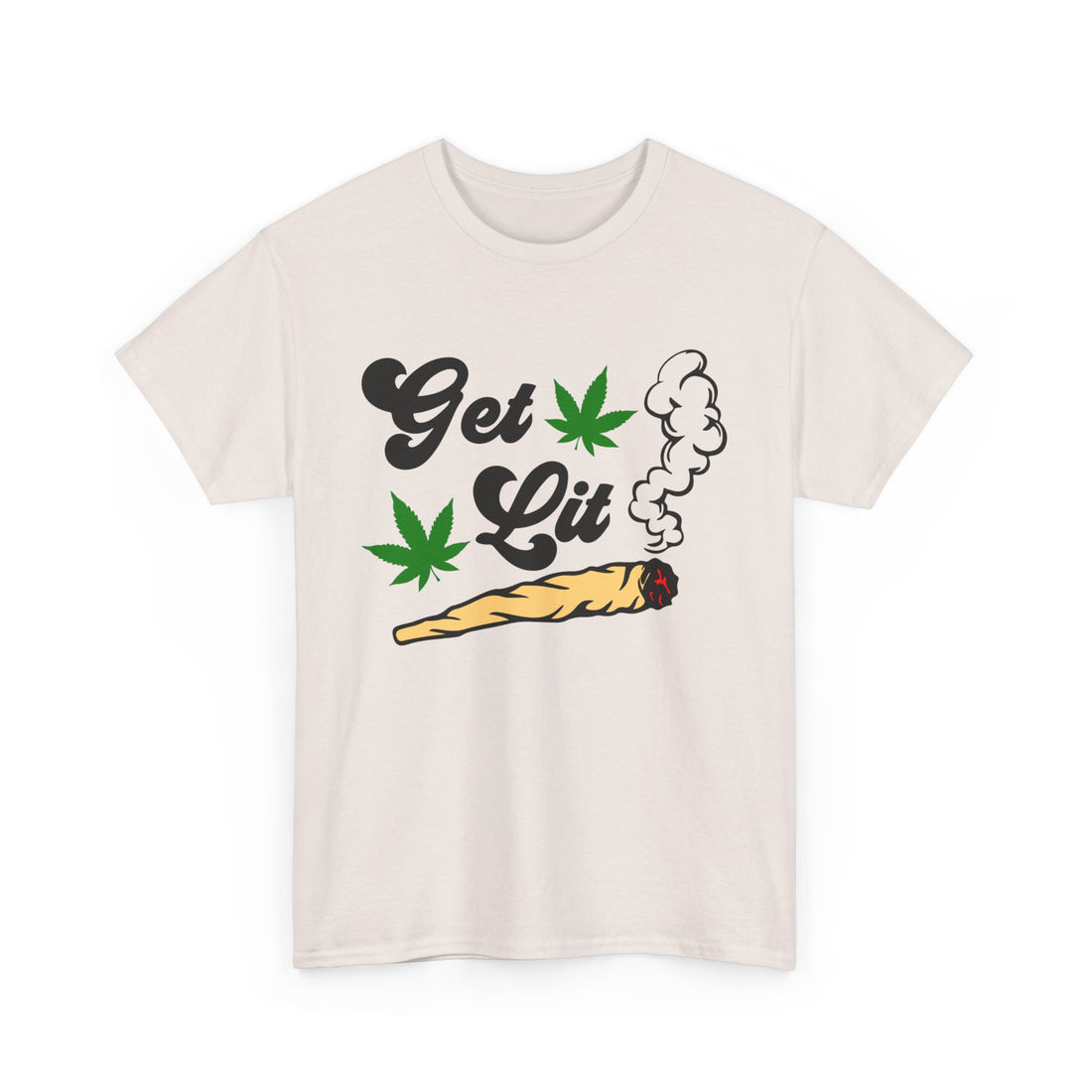 Get Lit T-Shirt - Graphic T-Shirt from Tee Utopia