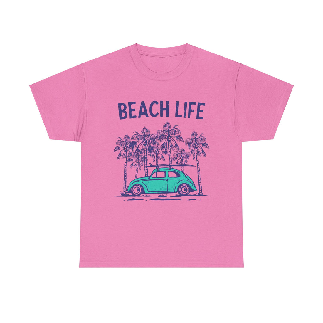 Beach Life T-Shirt - Graphic T-Shirt from Tee Utopia