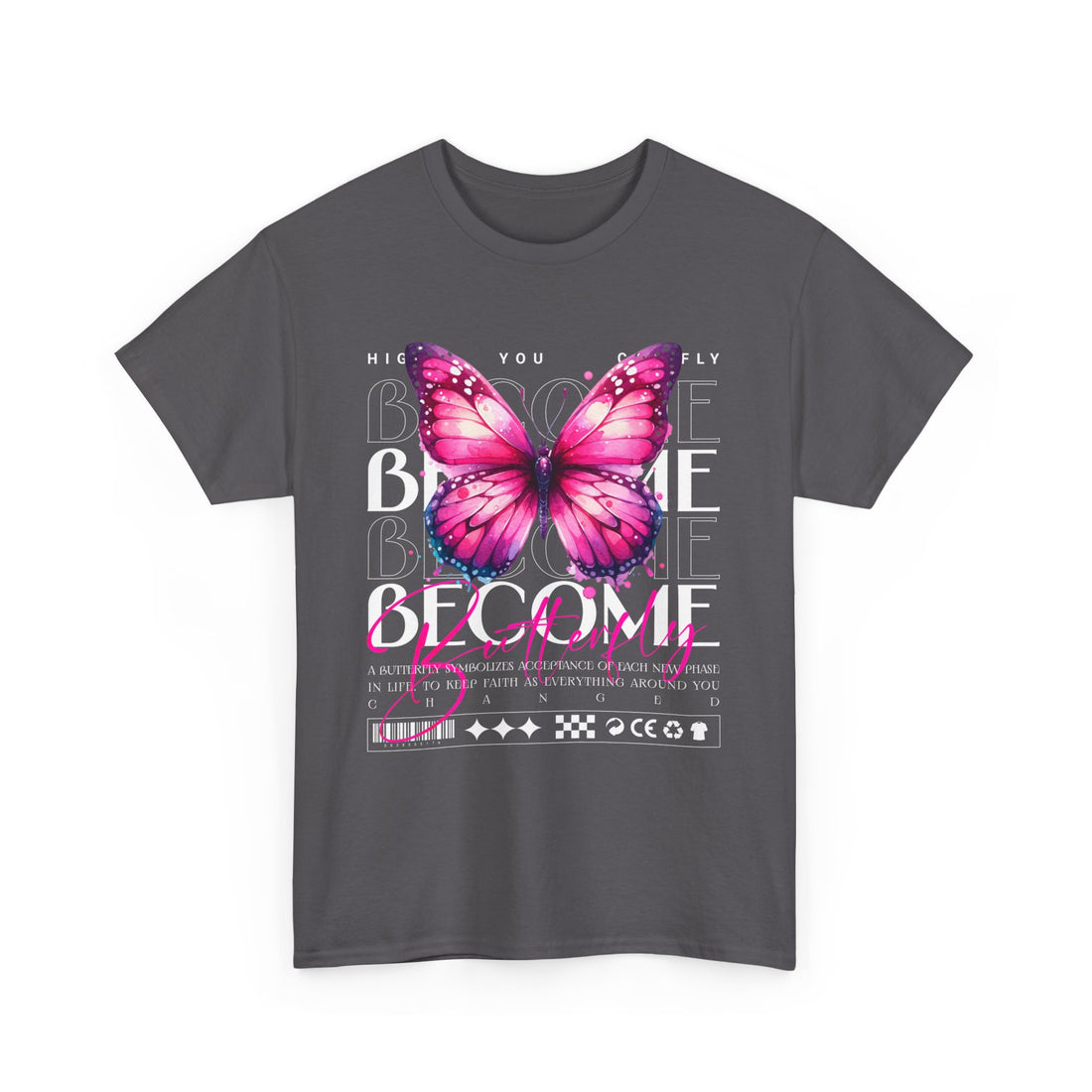 Become T-Shirt - Graphic T-Shirt from Tee Utopia