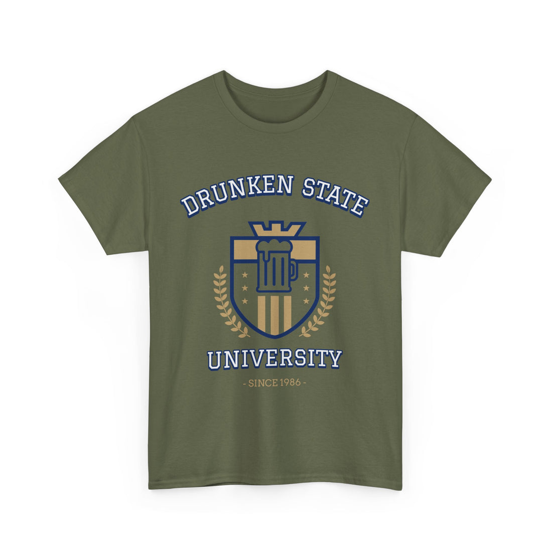 Drunken State University  T-Shirt - Graphic T-Shirt from Tee Utopia