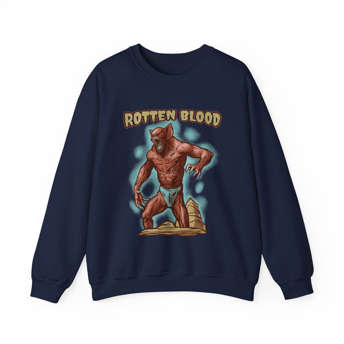 Rotten Blood Sweatshirt - Graphic Sweatshirt from Tee Utopia