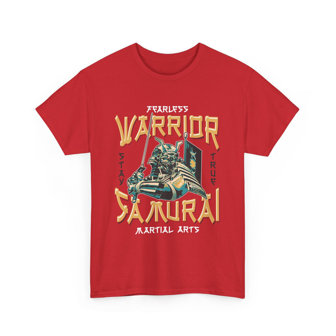 Samurai Warrior T-Shirt - Graphic T-Shirt from Tee Utopia
