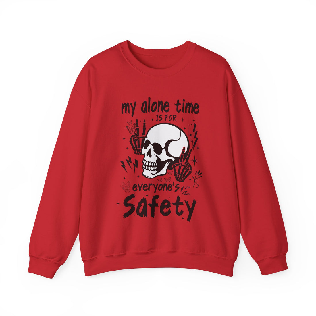 My Alone Time Sweatshirt - Graphic Sweatshirt from Tee Utopia