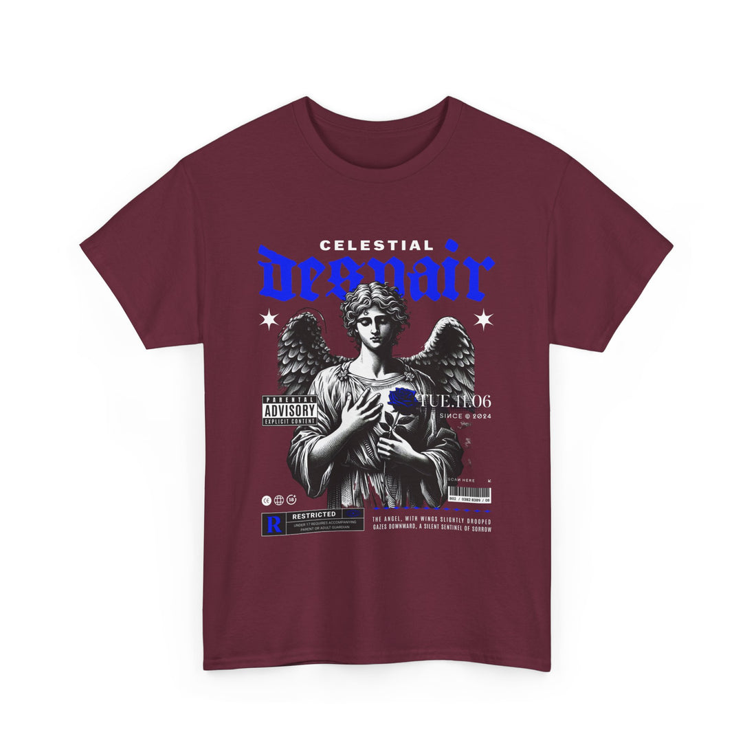 Celestial T-Shirt - Graphic T-Shirt from Tee Utopia