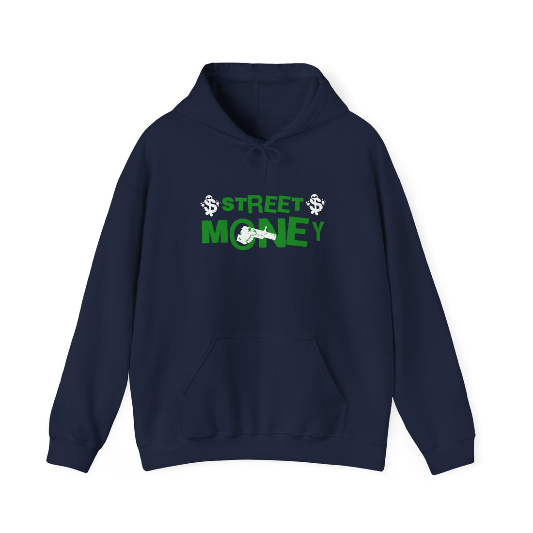 Street Money Front and Back Hoodie