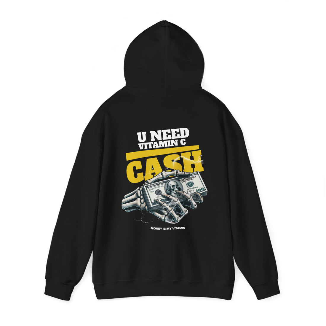 U Need Vitamin C Front and Back Hoodie