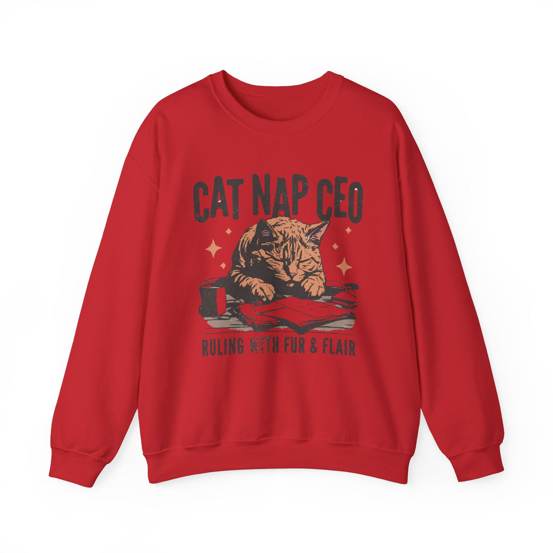 Cat Nap CEO Sweatshirt