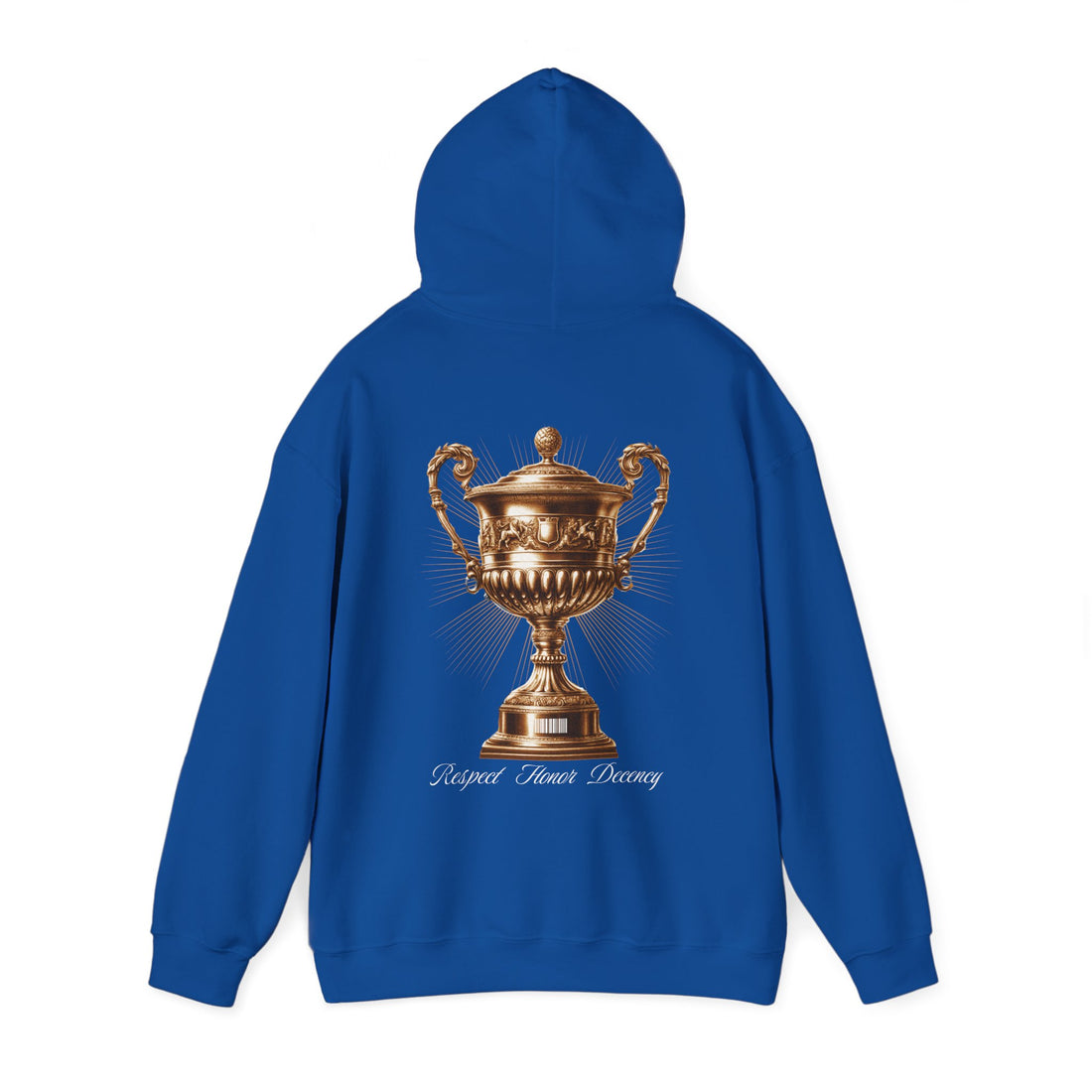 Respect Honor Decency Front and Back Hoodie - Graphic Hoodie from Tee Utopia