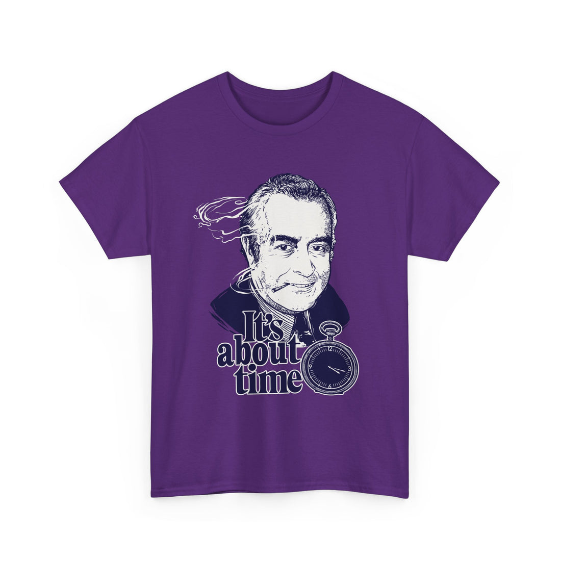 It's About Time T-Shirt - Graphic T-Shirt from Tee Utopia