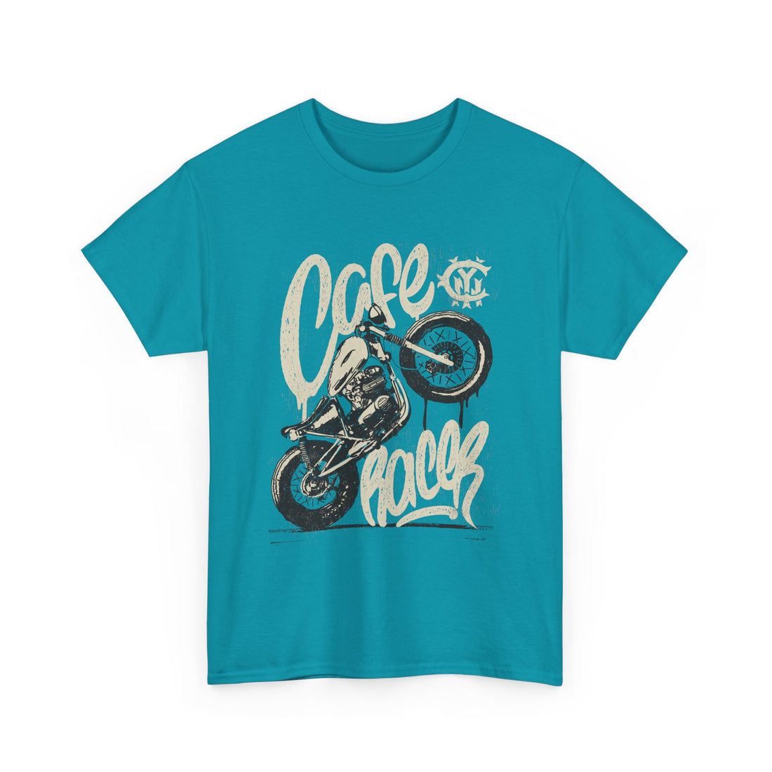 Cafe Racer T-Shirt - Graphic T-Shirt from Tee Utopia