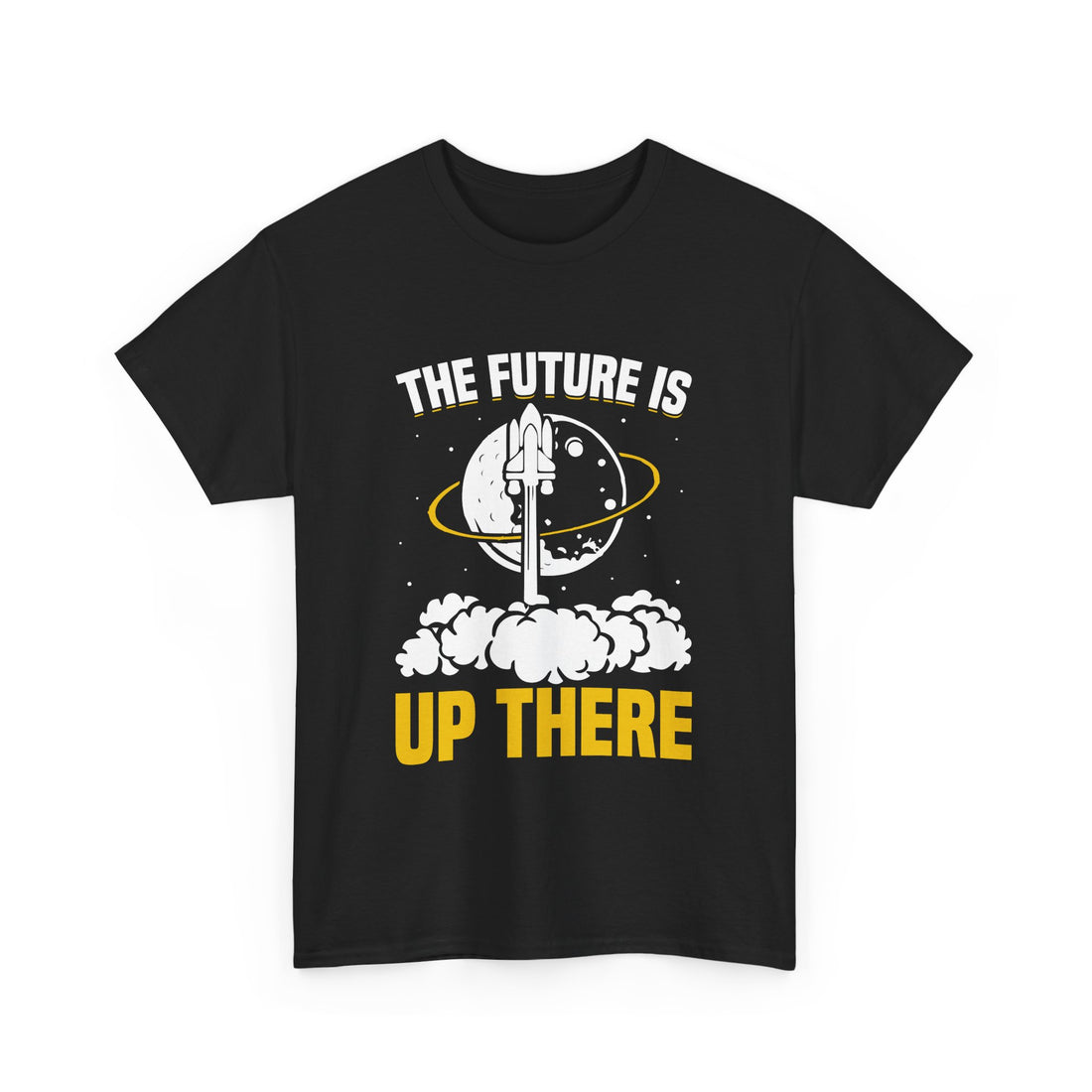 The Future Is Up There  T-Shirt - Graphic T-Shirt from Tee Utopia