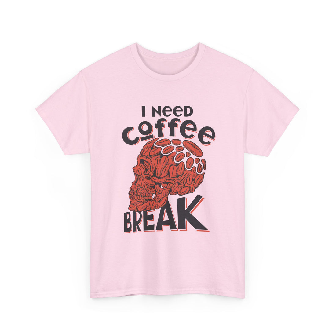 I Need Coffee Break T-Shirt - Graphic T-Shirt from Tee Utopia