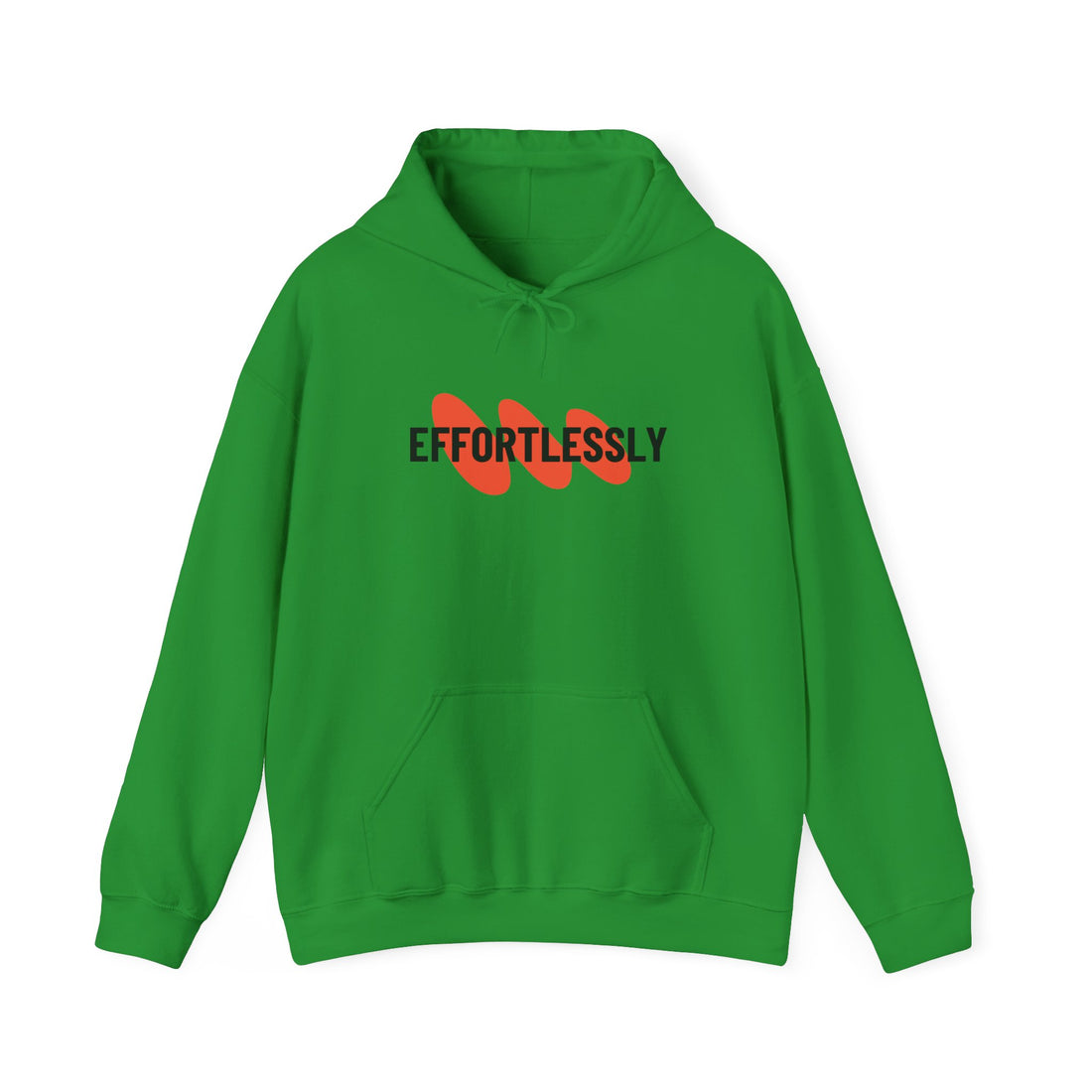 Effortlessly Cool Front and Back Hoodie - Graphic Hoodie from Tee Utopia