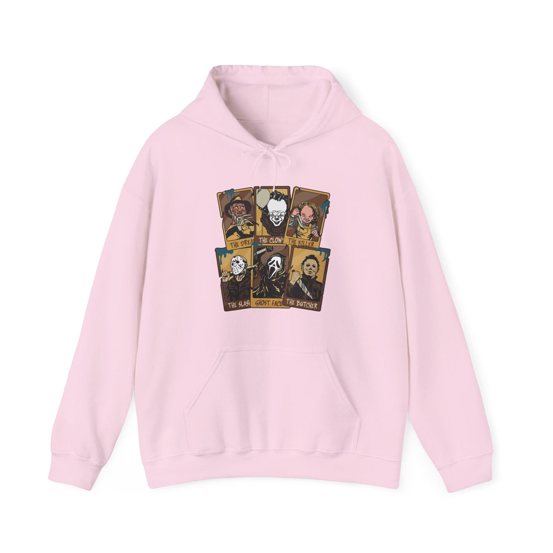 Nightmare Villains Graphic Hoodie