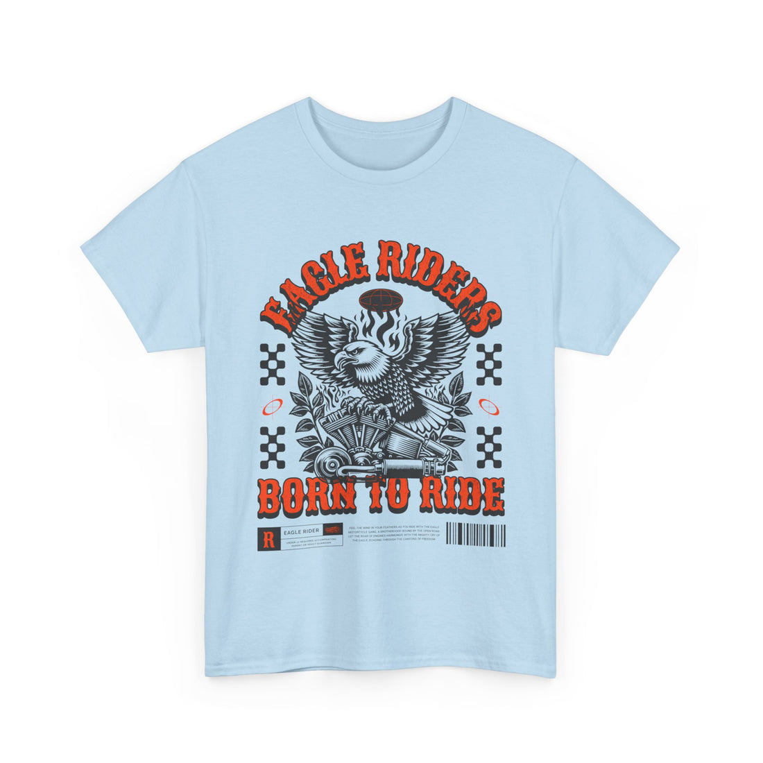 Eagle Riders T-Shirt - Graphic T-Shirt from Tee Utopia