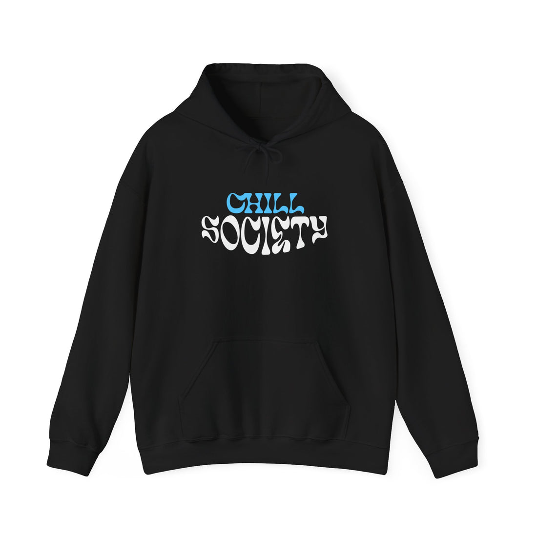 Chill Society Front and Back Hoodie - Graphic Hoodie from Tee Utopia