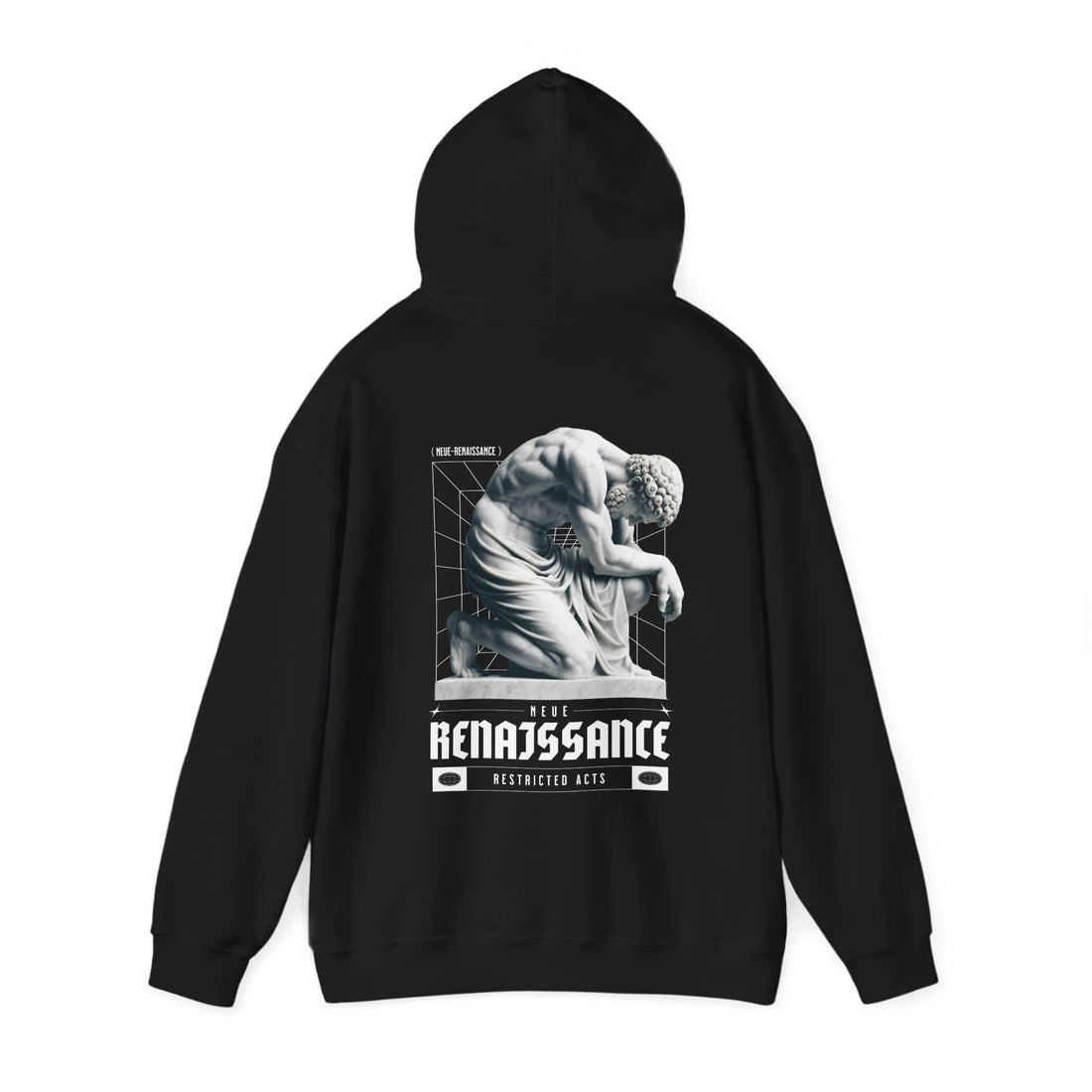 Renaissance Front and Back Hoodie - Graphic Hoodie from Tee Utopia