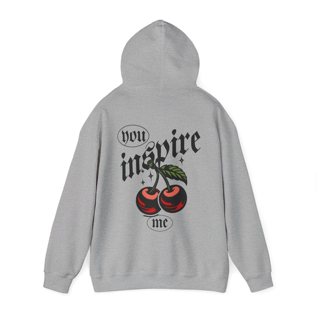 Inspire Front and Back Hoodie