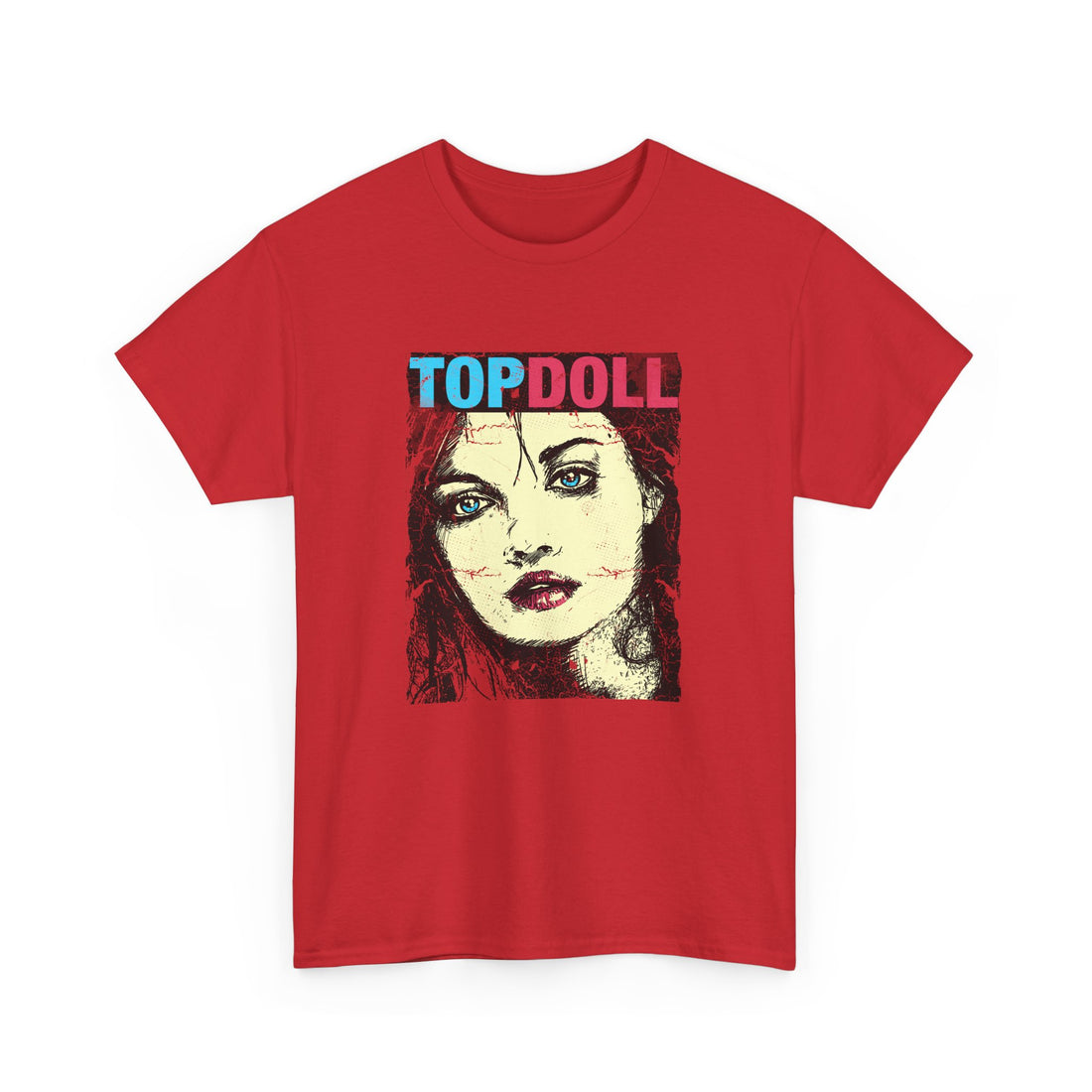 Top Doll T-Shirt - Graphic T-Shirt from Tee Utopia