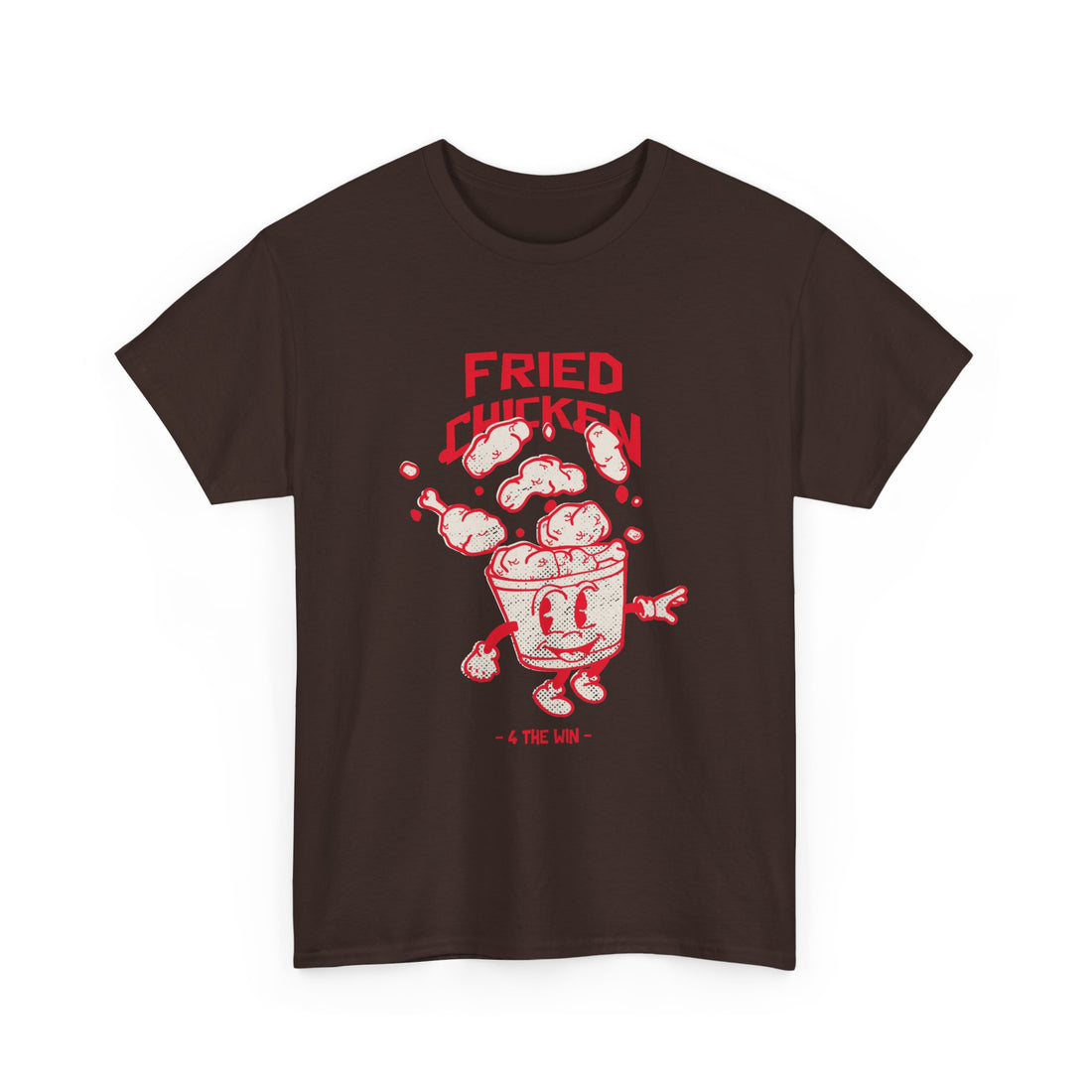 Fried Chicken 4 The Win T-Shirt - Graphic T-Shirt from Tee Utopia
