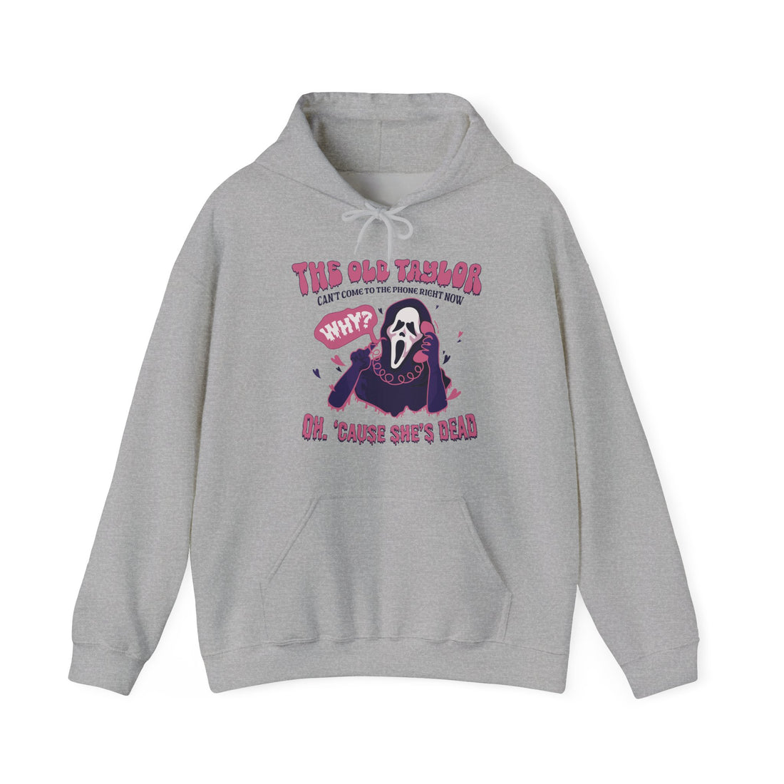 The Old Taylor Hoodie - Graphic Hoodie from Tee Utopia