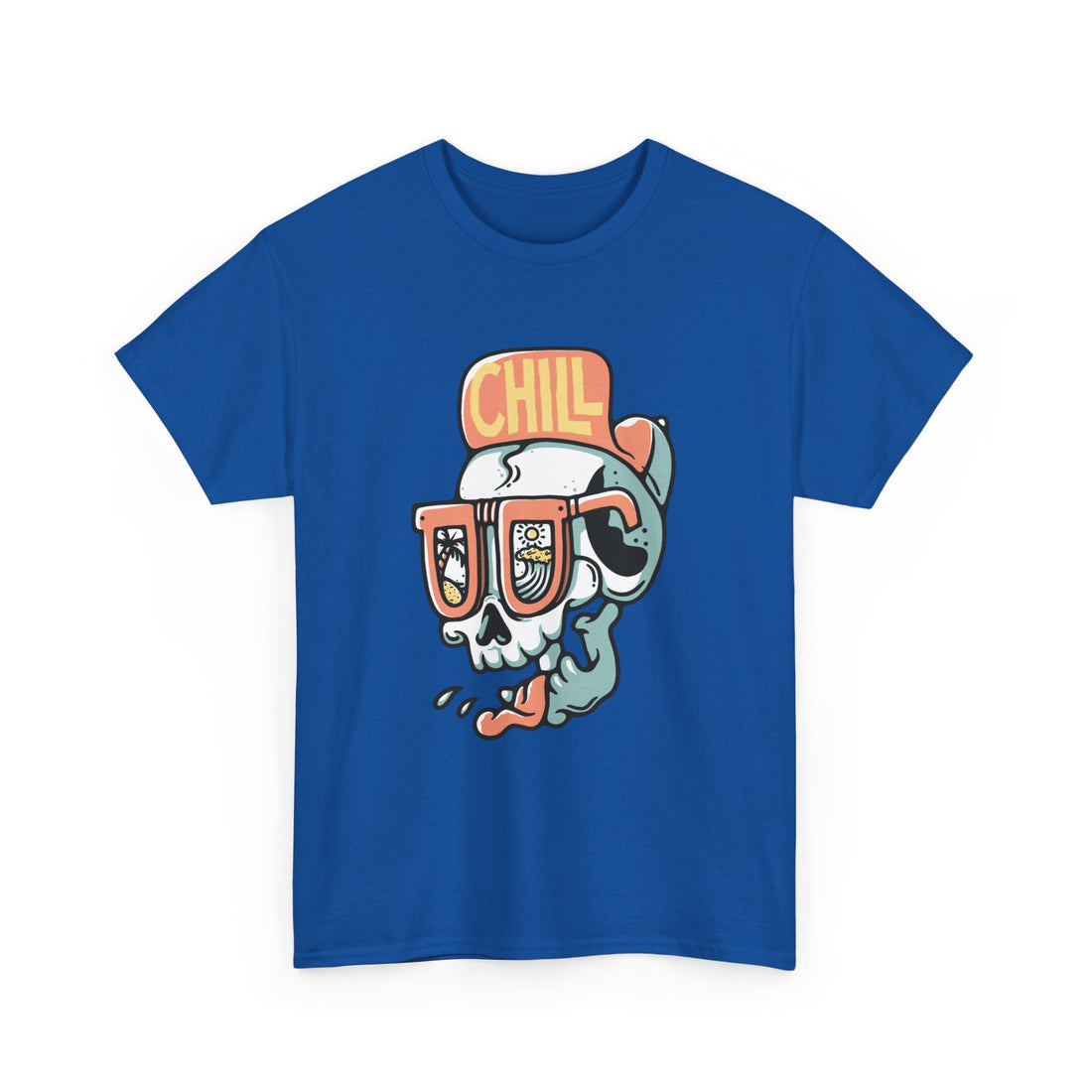 Chill Brewed T-Shirt - Graphic T-Shirt from Tee Utopia