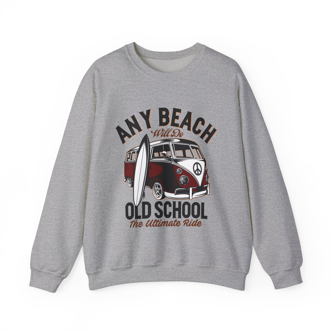 Any Beach Will Do Sweatshirt - Graphic Sweatshirt from Tee Utopia