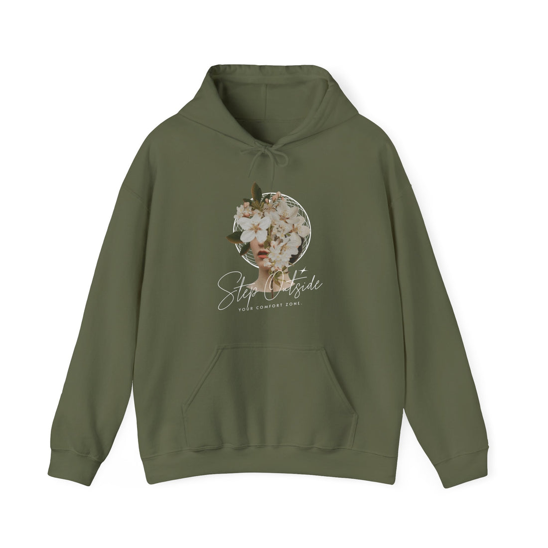 Step Outside Your Comfort Zone Hoodie