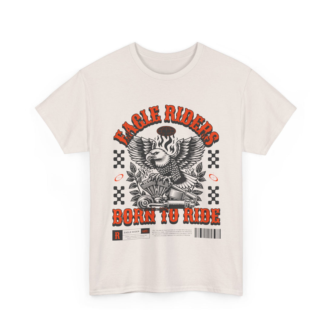 Eagle Riders T-Shirt - Graphic T-Shirt from Tee Utopia