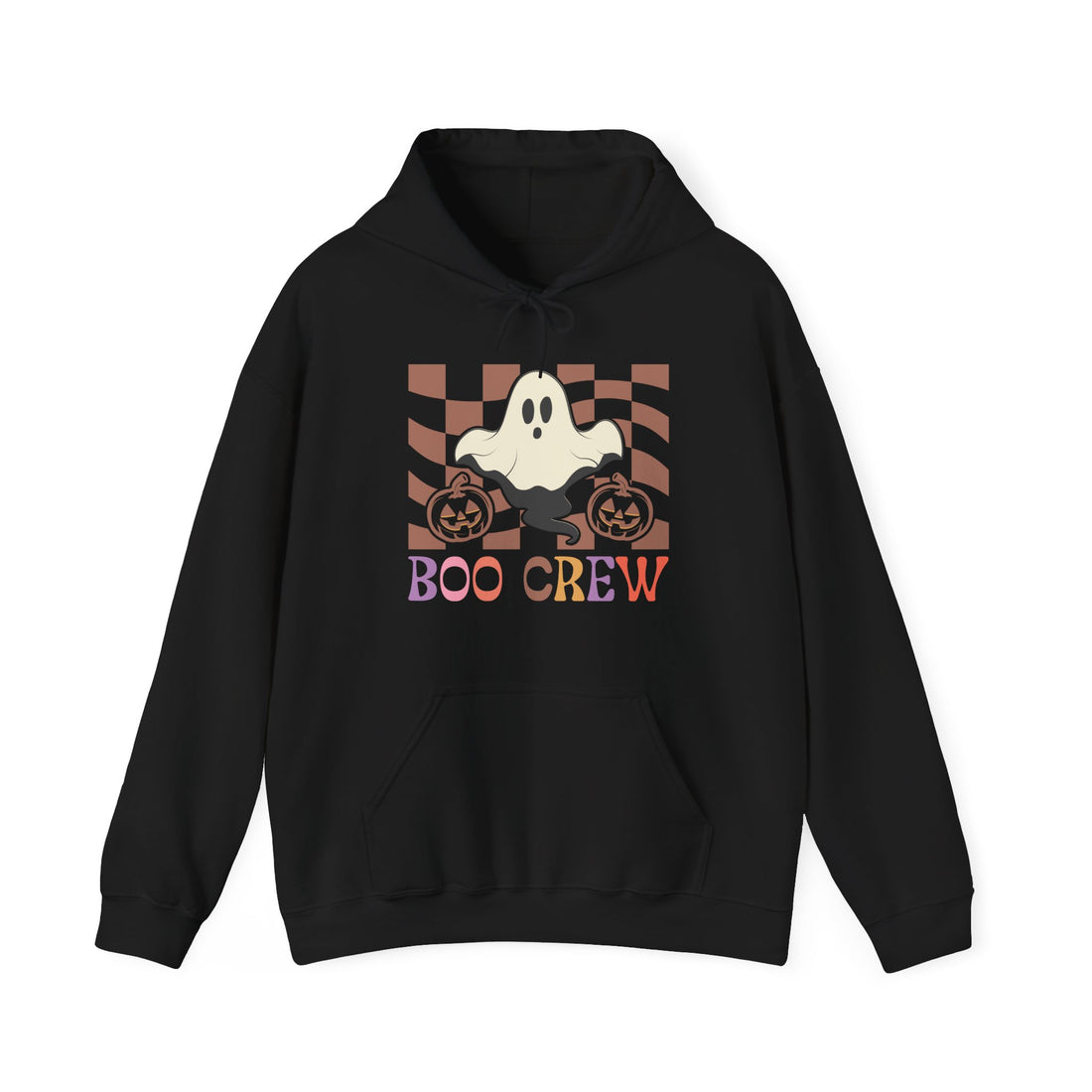 Boo Crew Ghost Hoodie - Graphic Hoodie from Tee Utopia